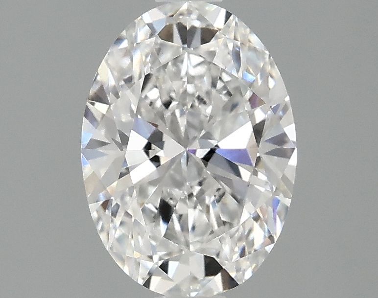 1.51 ct. oval Lab Grown Diamond front image
