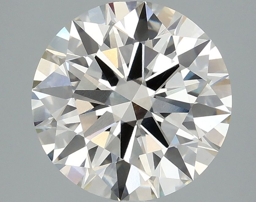 3.14 ct. round Lab Grown Diamond front image
