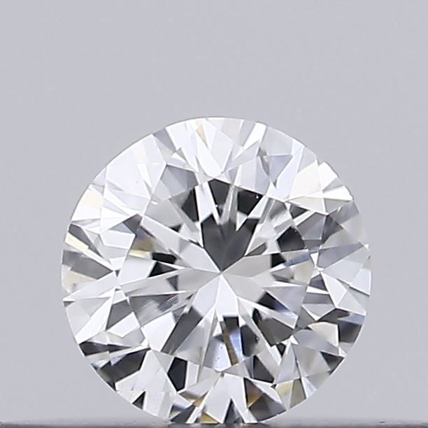 Diamant Rond 0.22 ct - Couleur E - Pureté VS2