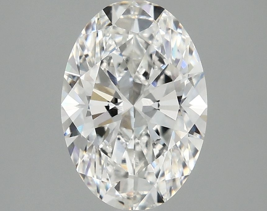 2.02 ct. oval Lab Grown Diamond front image