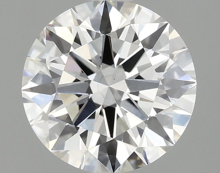 1.52 ct. round Lab Grown Diamond front image