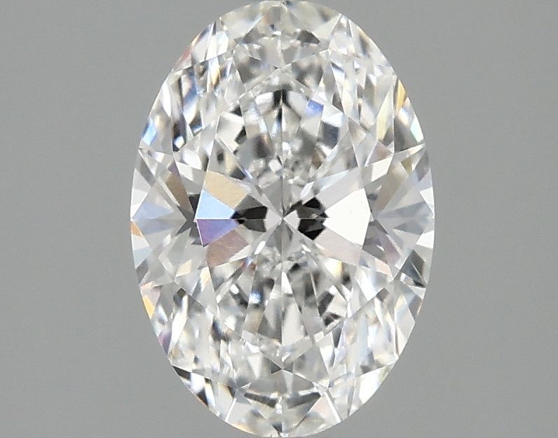 1.49 ct. oval Lab Grown Diamond front image