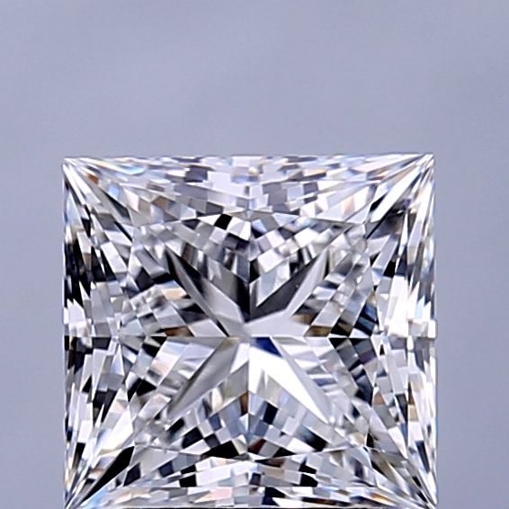 2.27 ct. princess Lab Grown Diamond front image