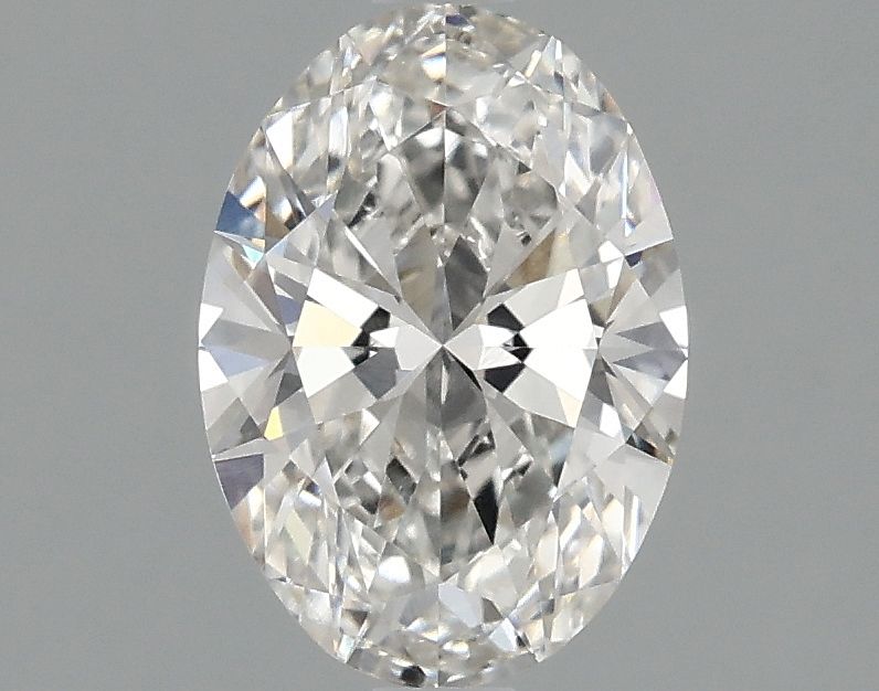 1.21 ct. oval Lab Grown Diamond front image