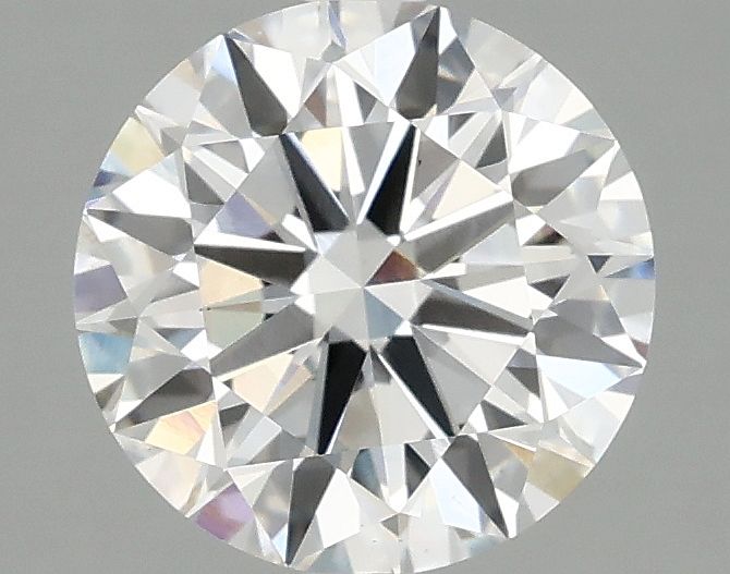 1.95 ct. round Lab Grown Diamond front image