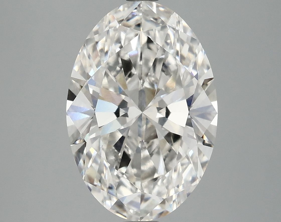 3.79 ct. oval Lab Grown Diamond front image