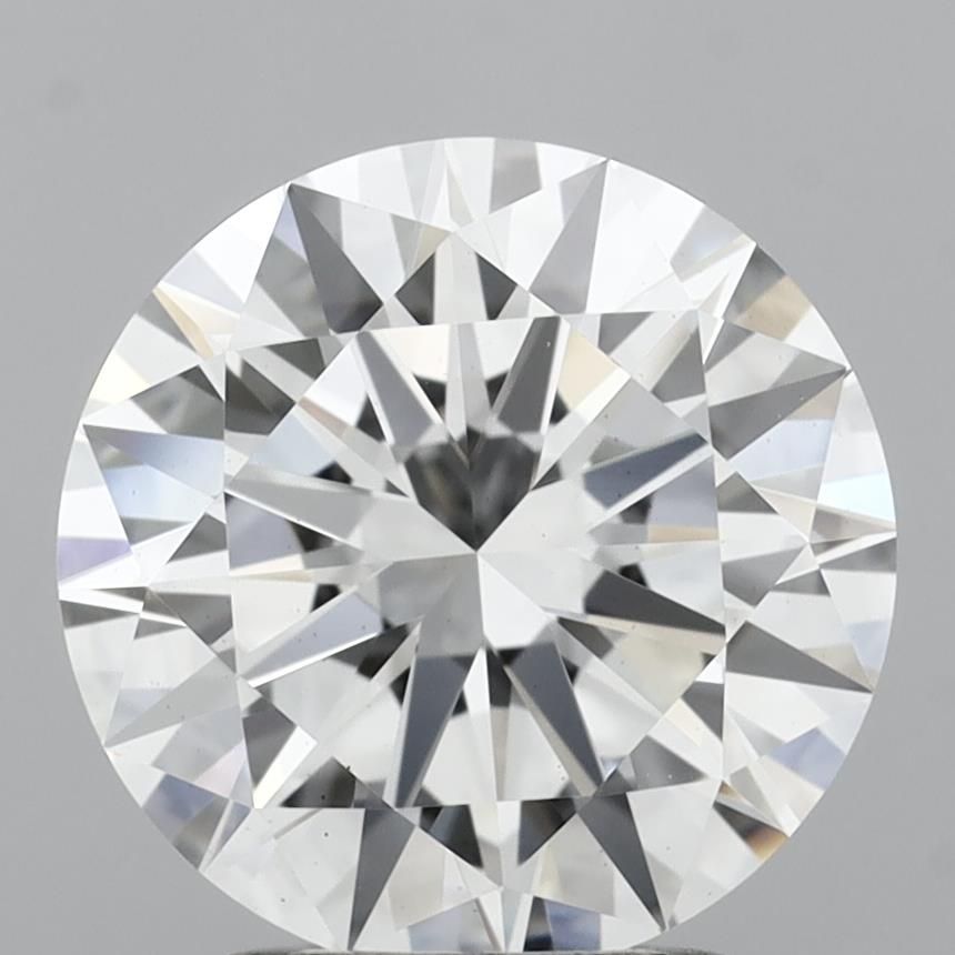 2.50 ct. round Lab Grown Diamond front image
