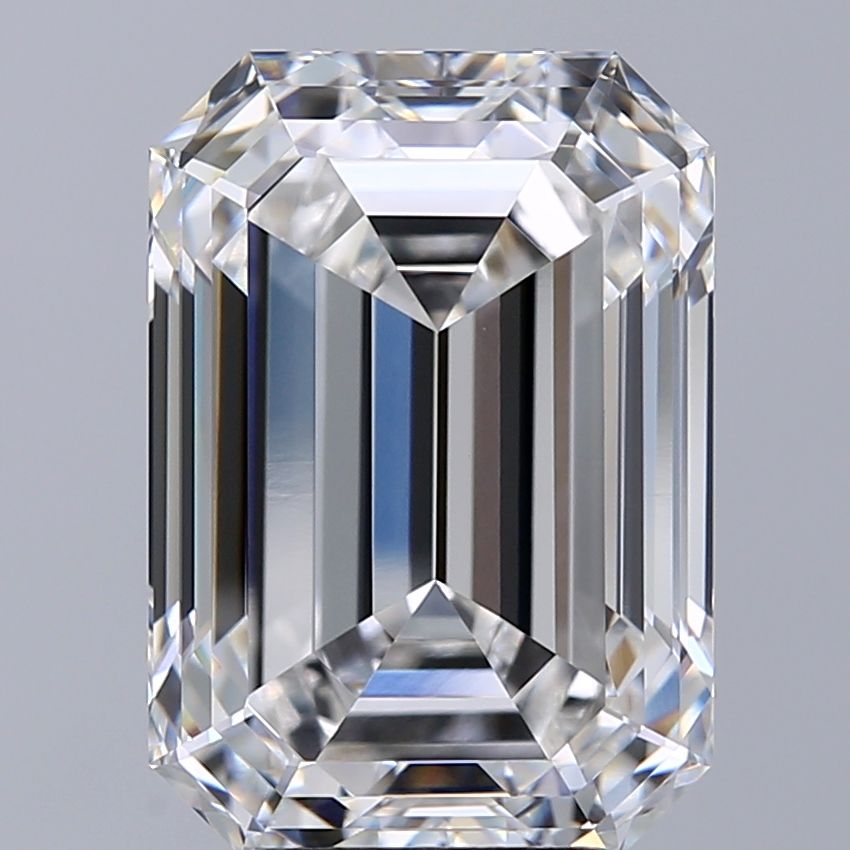 5.08 ct. emerald Lab Grown Diamond front image