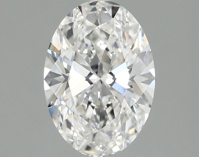 1.44 ct. oval Lab Grown Diamond front image