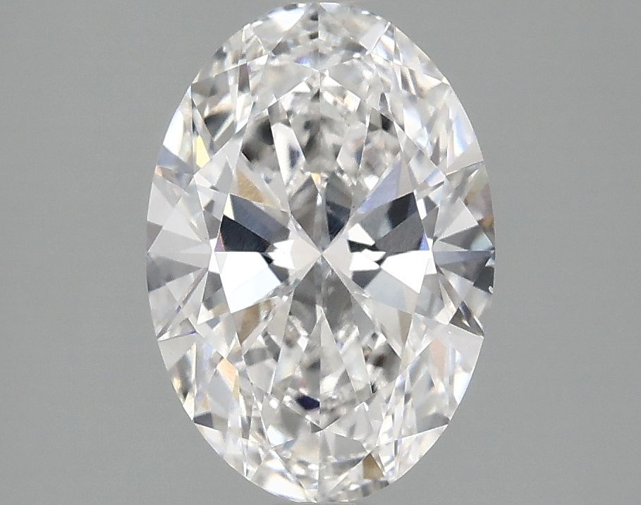 1.90 ct. oval Lab Grown Diamond front image