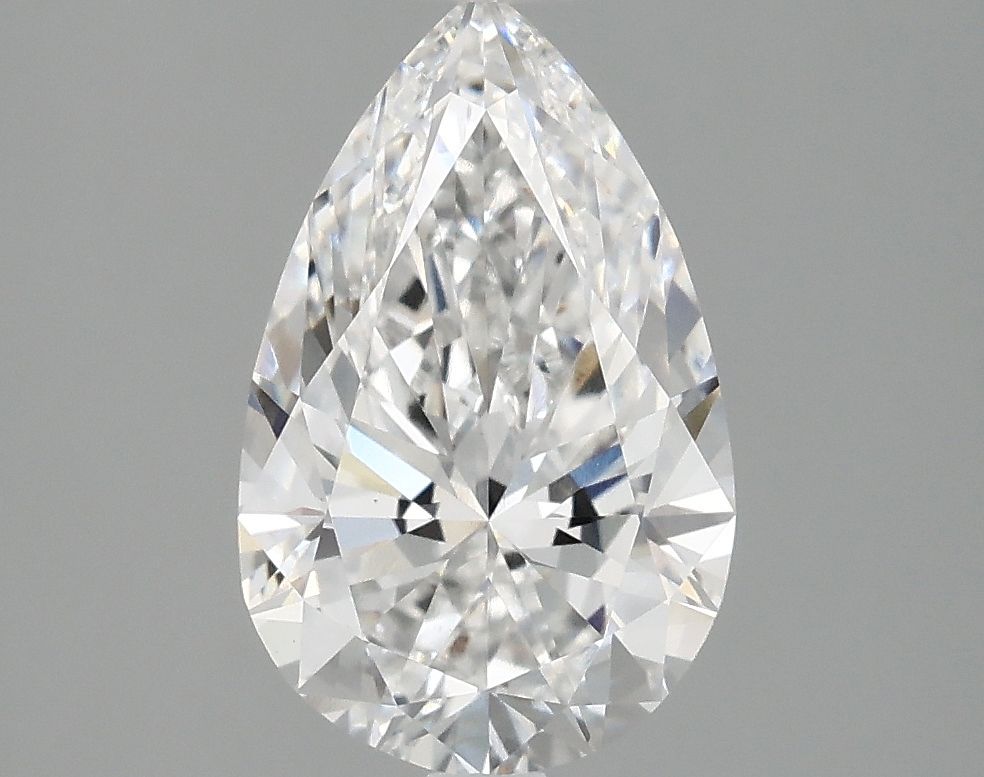 2.35 ct. pear Lab Grown Diamond front image