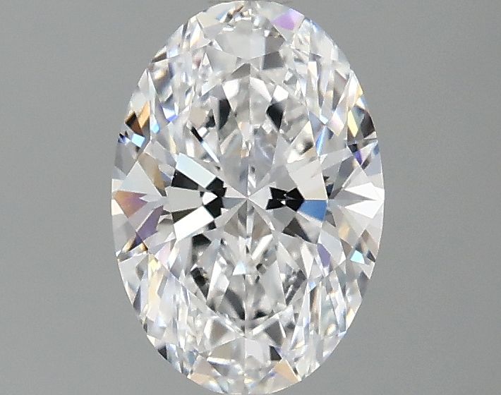 1.10 ct. oval Lab Grown Diamond front image