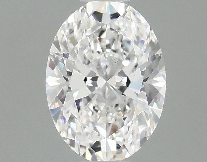 1.03 ct. oval Lab Grown Diamond front image