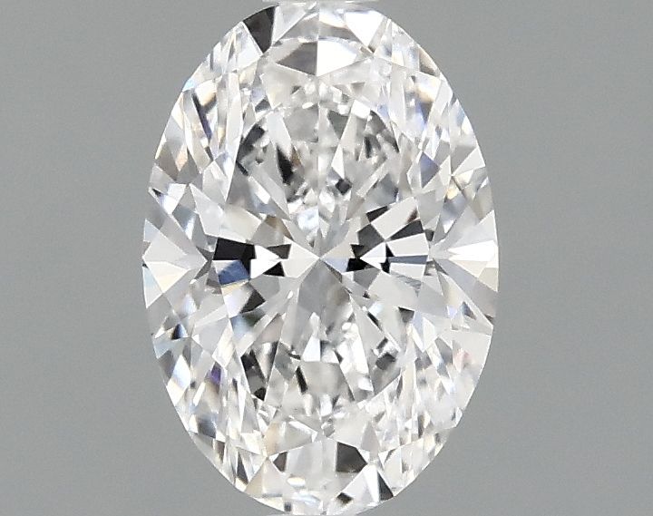 1.04 ct. oval Lab Grown Diamond front image
