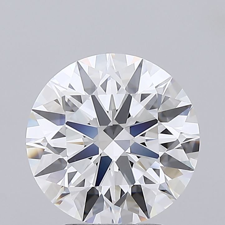 3.06 ct. round Lab Grown Diamond front image