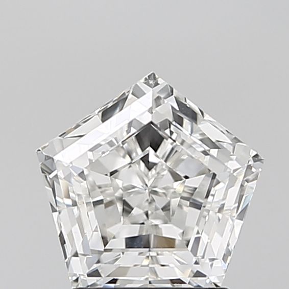 2.02 ct lab-grown Pentagonal Diamond