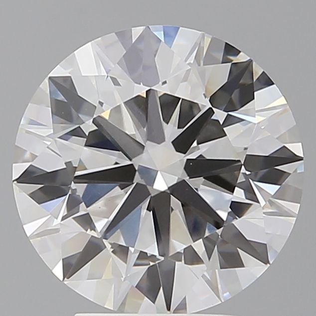 4.06 ct. round Lab Grown Diamond front image