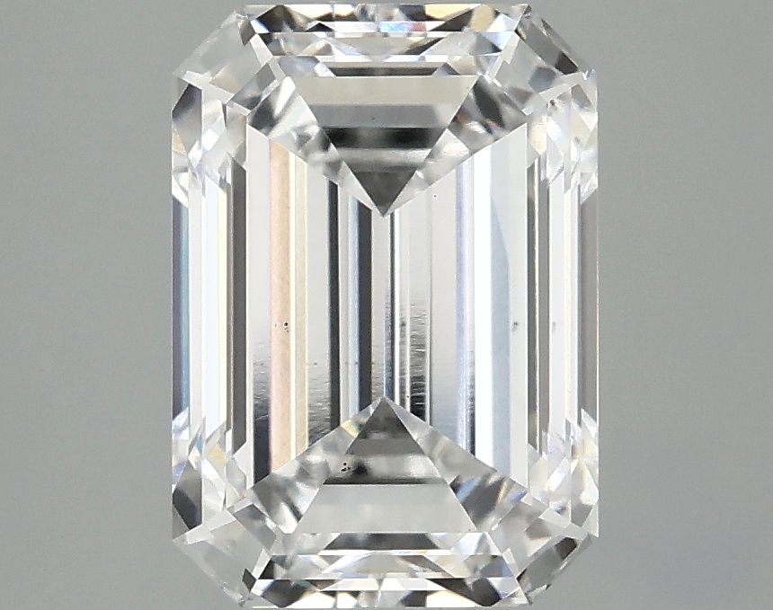3.10 ct. emerald Lab Grown Diamond front image