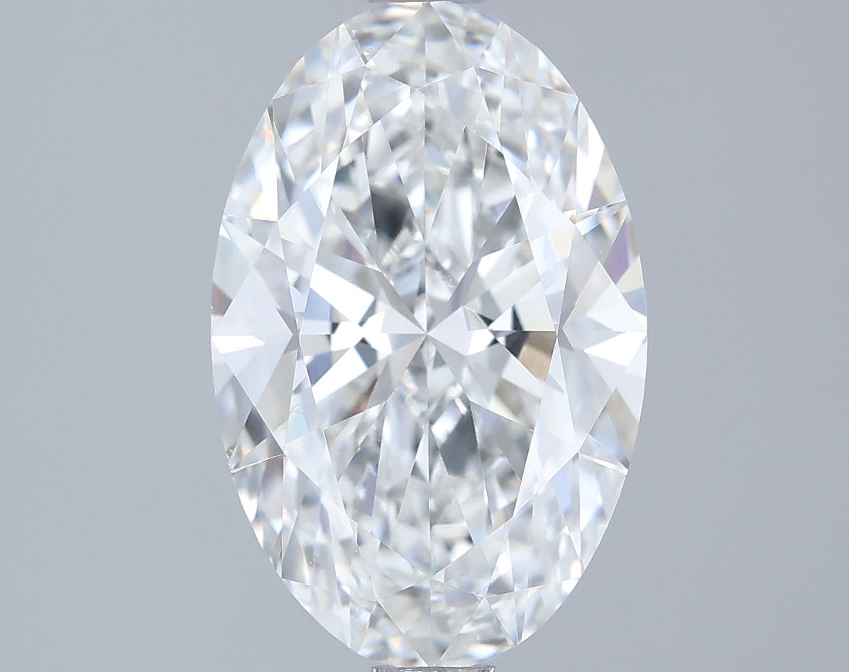 2.02 ct. oval Lab Grown Diamond front image