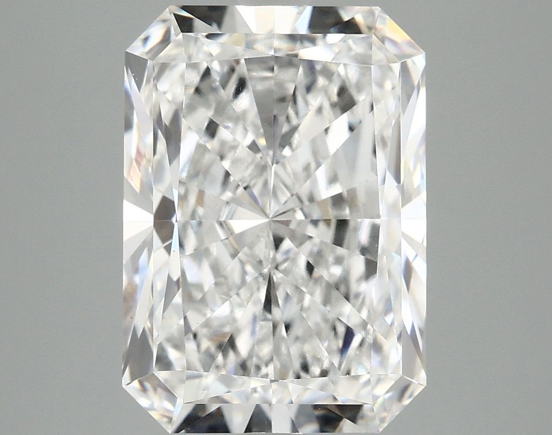 5.01 ct. radiant Lab Grown Diamond front image