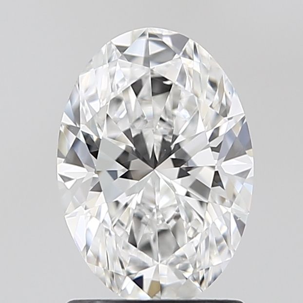 1.32 ct. oval Lab Grown Diamond front image