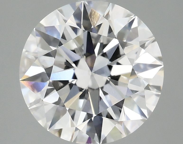 2.55 ct. round Lab Grown Diamond front image