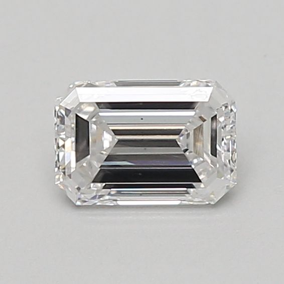 0.71 ct. emerald Lab Grown Diamond front image