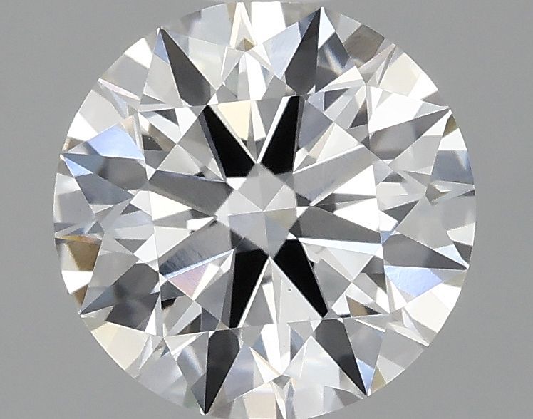 1.40 ct. round Lab Grown Diamond front image