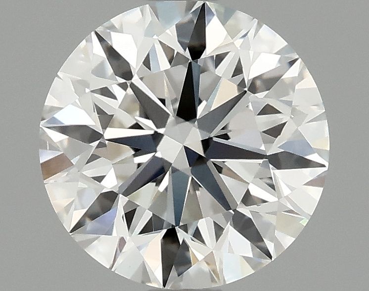 1.56 ct. round Lab Grown Diamond front image