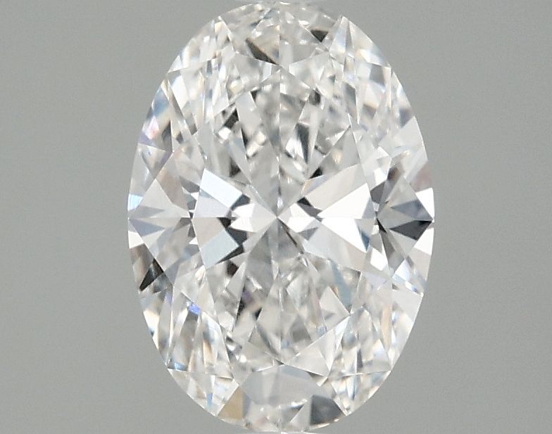 1.52 ct. oval Lab Grown Diamond front image