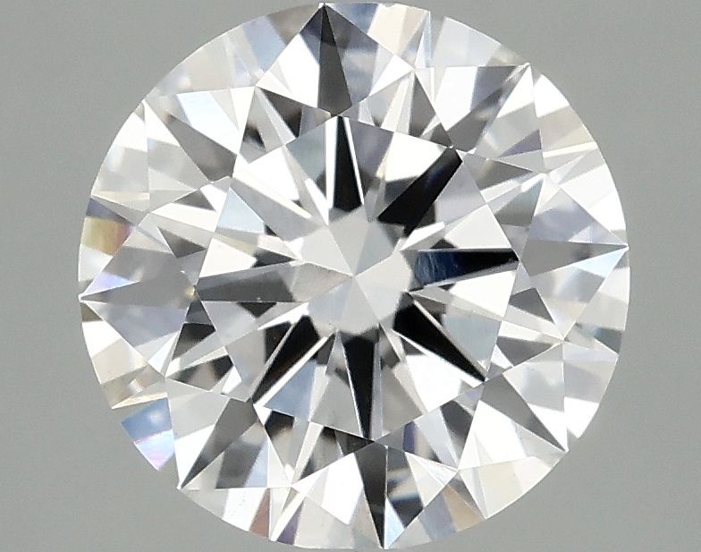 2.59 ct. round Lab Grown Diamond front image