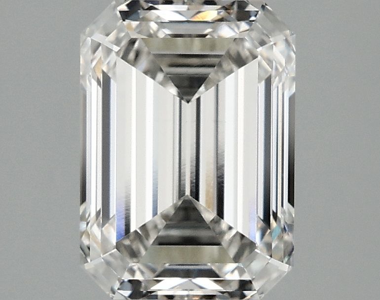 2.56 ct. emerald Lab Grown Diamond front image