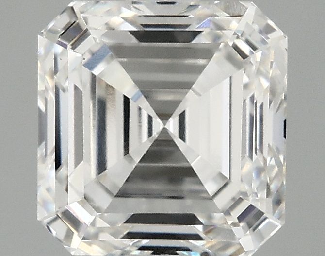 1.97 ct. asscher Lab Grown Diamond front image