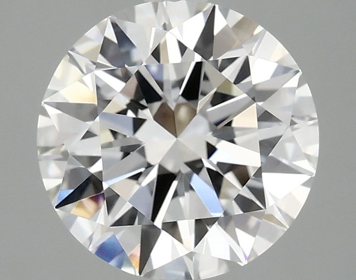 2.50 ct. round Lab Grown Diamond front image