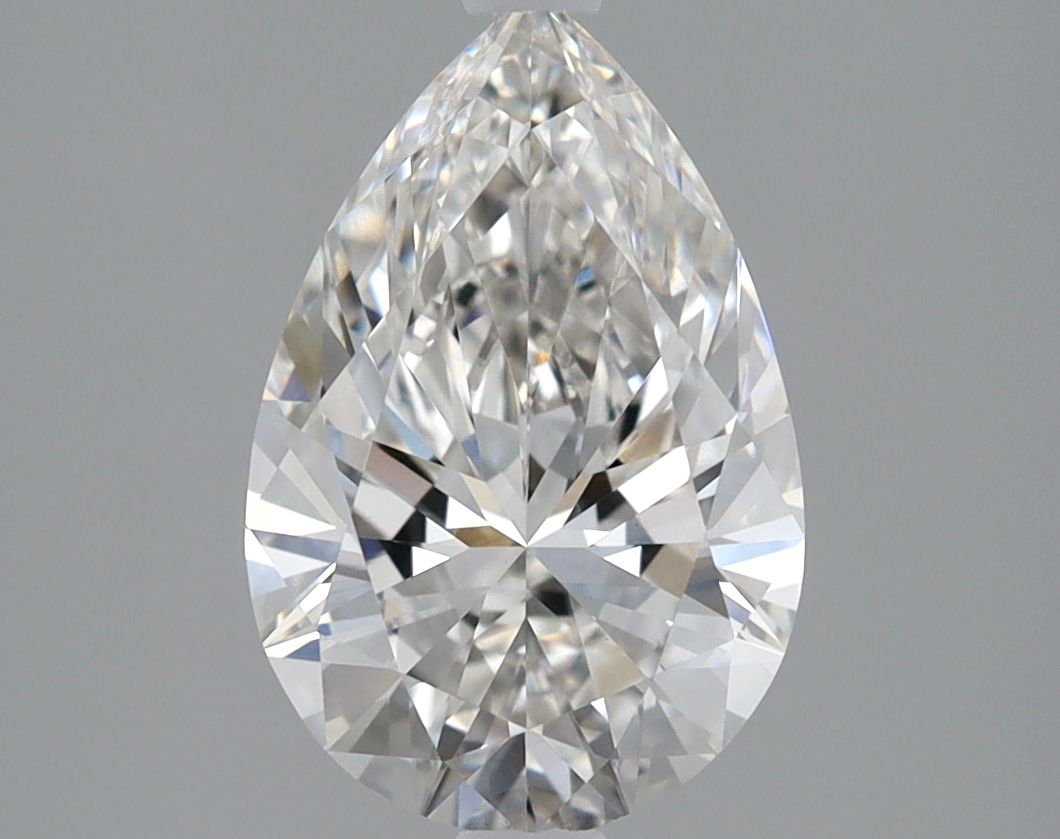 3.02 ct. oval Lab Grown Diamond front image
