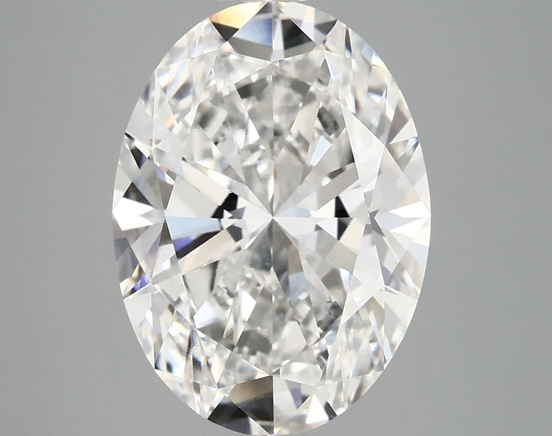 4.00 ct. oval Lab Grown Diamond front image
