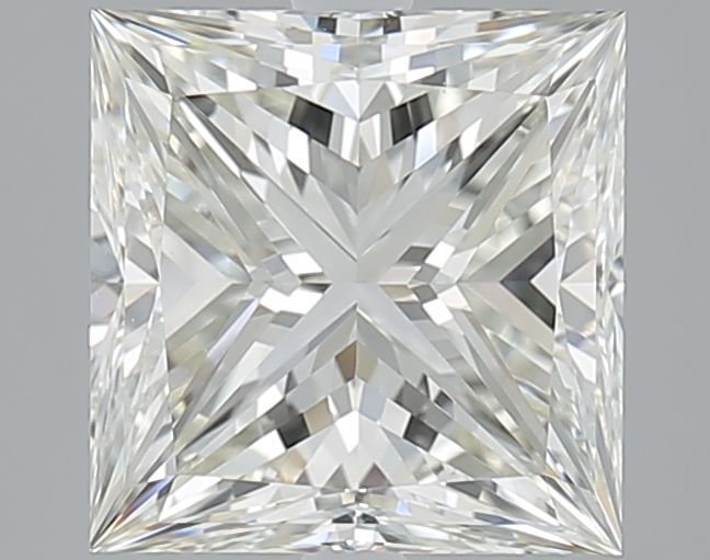 3.01 ct Princess diamond