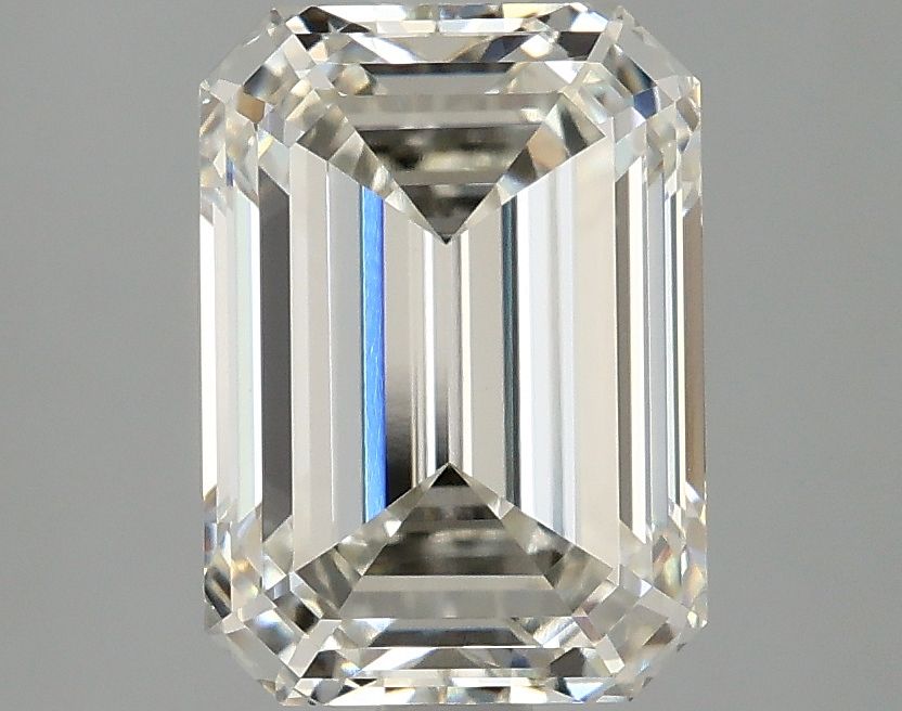 3.05 ct. emerald Lab Grown Diamond front image
