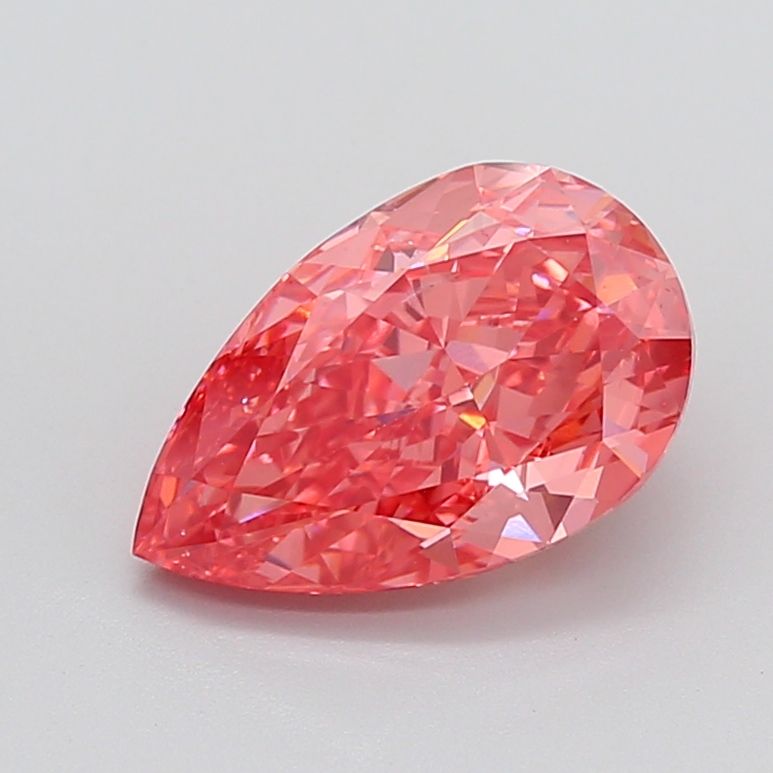 4.10 ct. pear Lab Grown Diamond front image