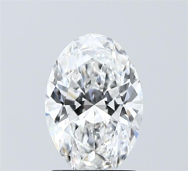 1.34 ct. oval Lab Grown Diamond front image