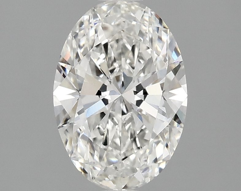 1.51 ct. oval Lab Grown Diamond front image