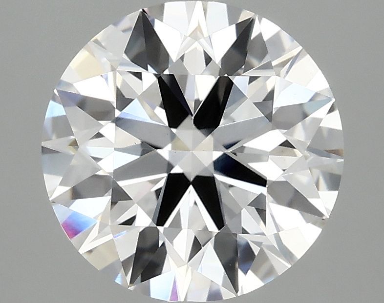 2.91 ct. round Lab Grown Diamond front image