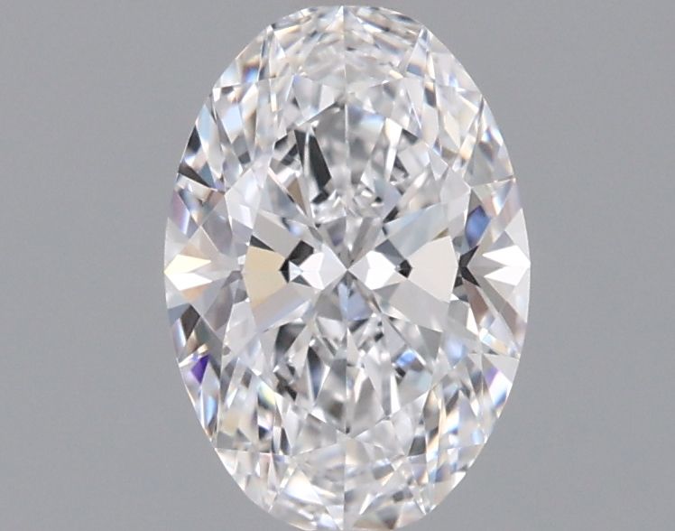 0.91 ct. oval Lab Grown Diamond front image