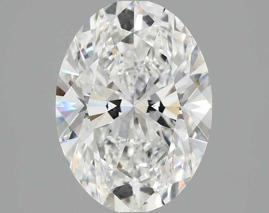 3.03 ct. oval Lab Grown Diamond front image
