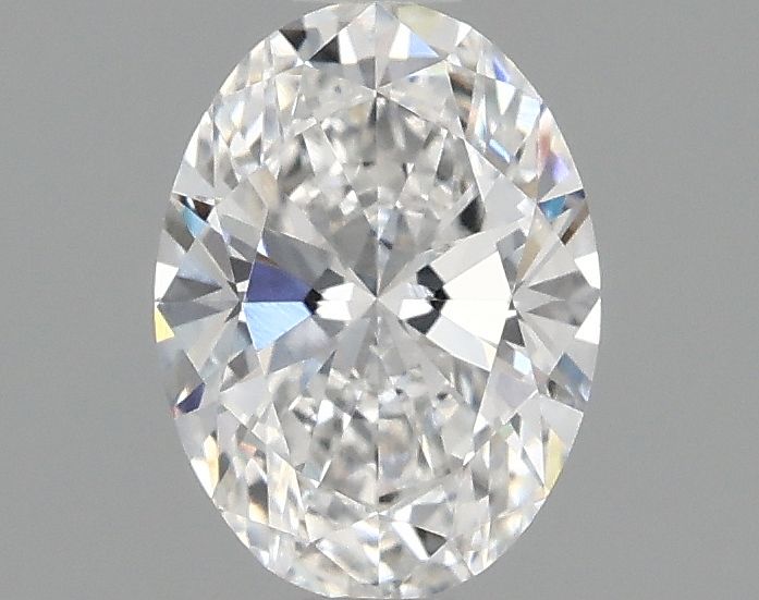 0.99 ct. oval Lab Grown Diamond front image