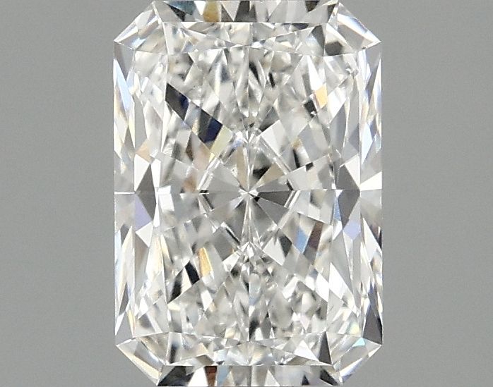 1.56 ct. radiant Lab Grown Diamond front image