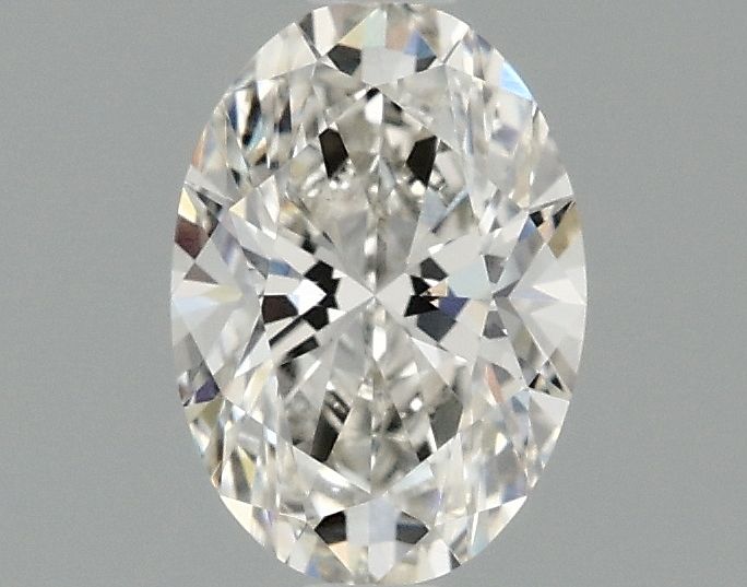 0.97 ct. oval Lab Grown Diamond front image