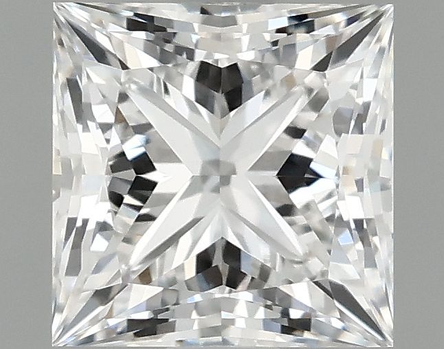 1.07 ct. princess Lab Grown Diamond front image