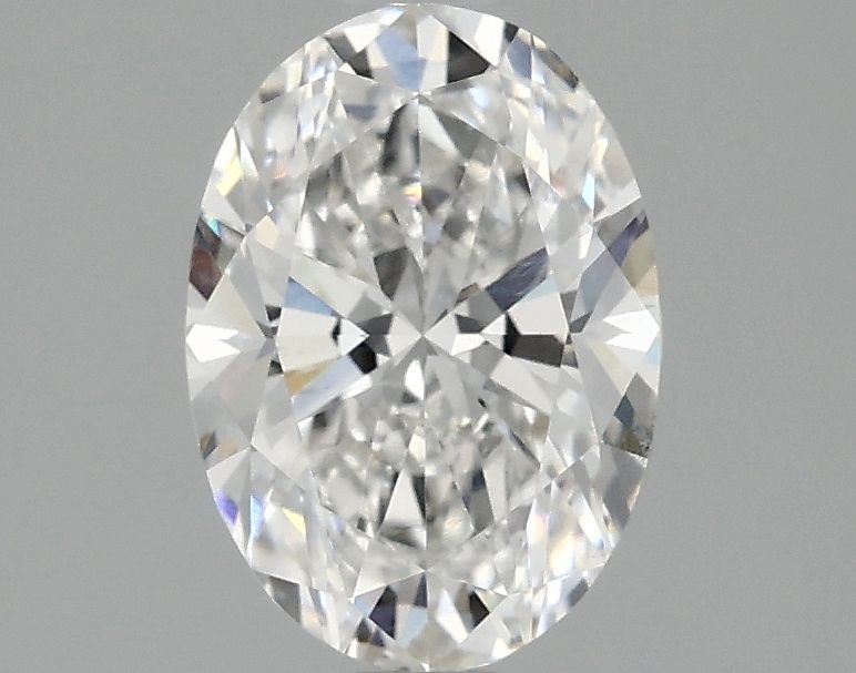 1.51 ct. oval Lab Grown Diamond front image