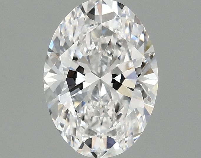 1.09 ct. oval Lab Grown Diamond front image